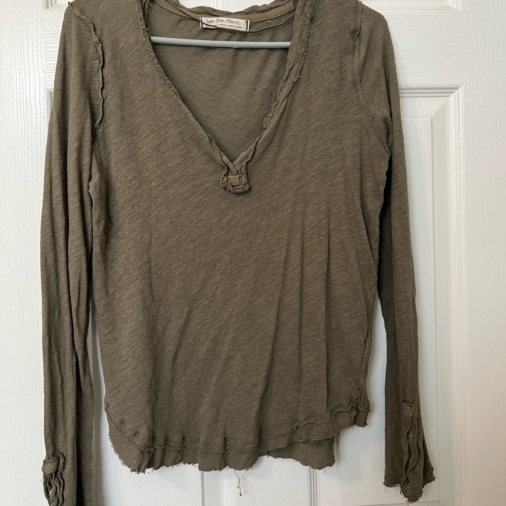 Free people shirt